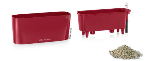 DELTA 10-20 Red Planters as Full Set